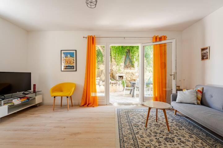 Maison De Vacances Marseilles Buitenkant foto