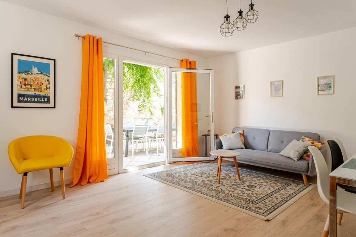Maison De Vacances Marseilles Buitenkant foto
